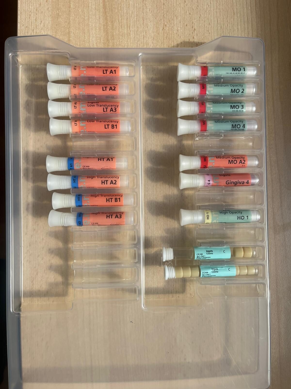 Dentsplay Sirona und Vivadent Ivoclar Produkte (Zirkon und e. max) | 342987