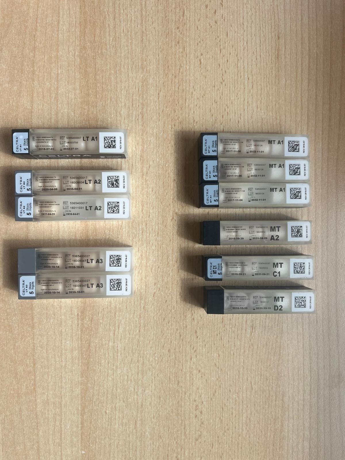 Dentsplay Sirona und Vivadent Ivoclar Produkte (Zirkon und e. max) | 342986