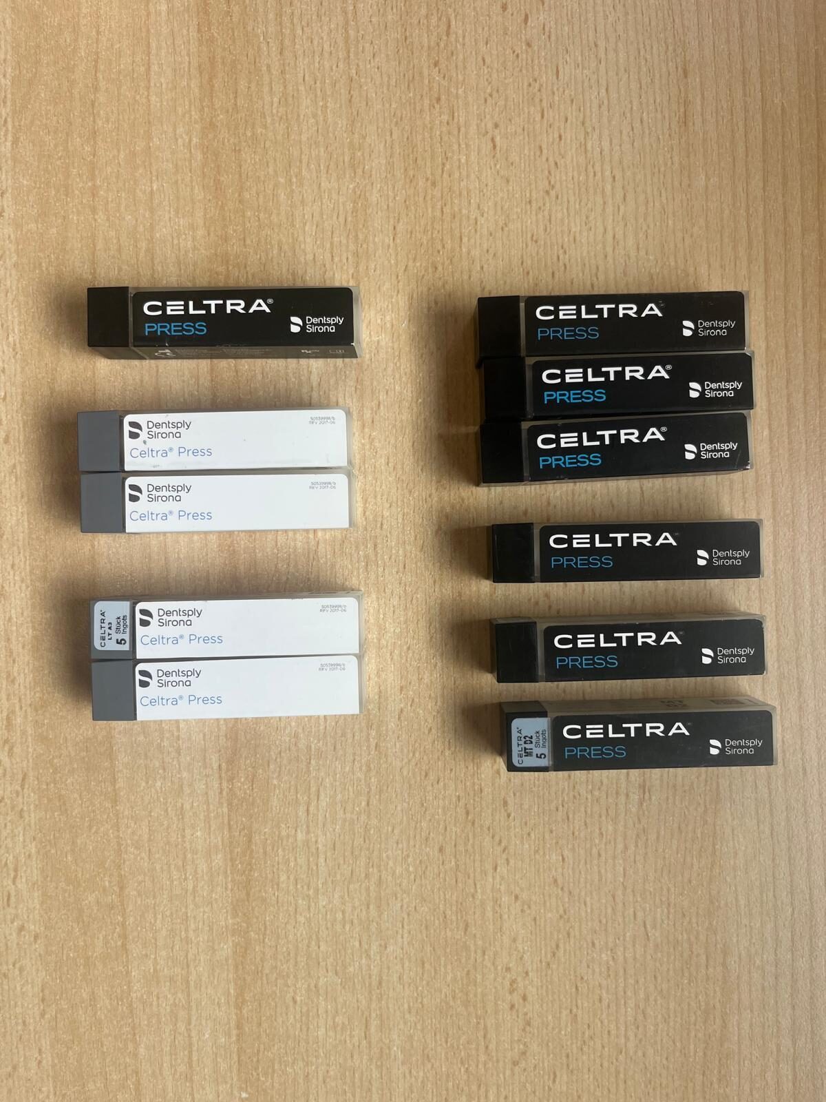 Dentsplay Sirona und Vivadent Ivoclar Produkte (Zirkon und e. max) | 342985