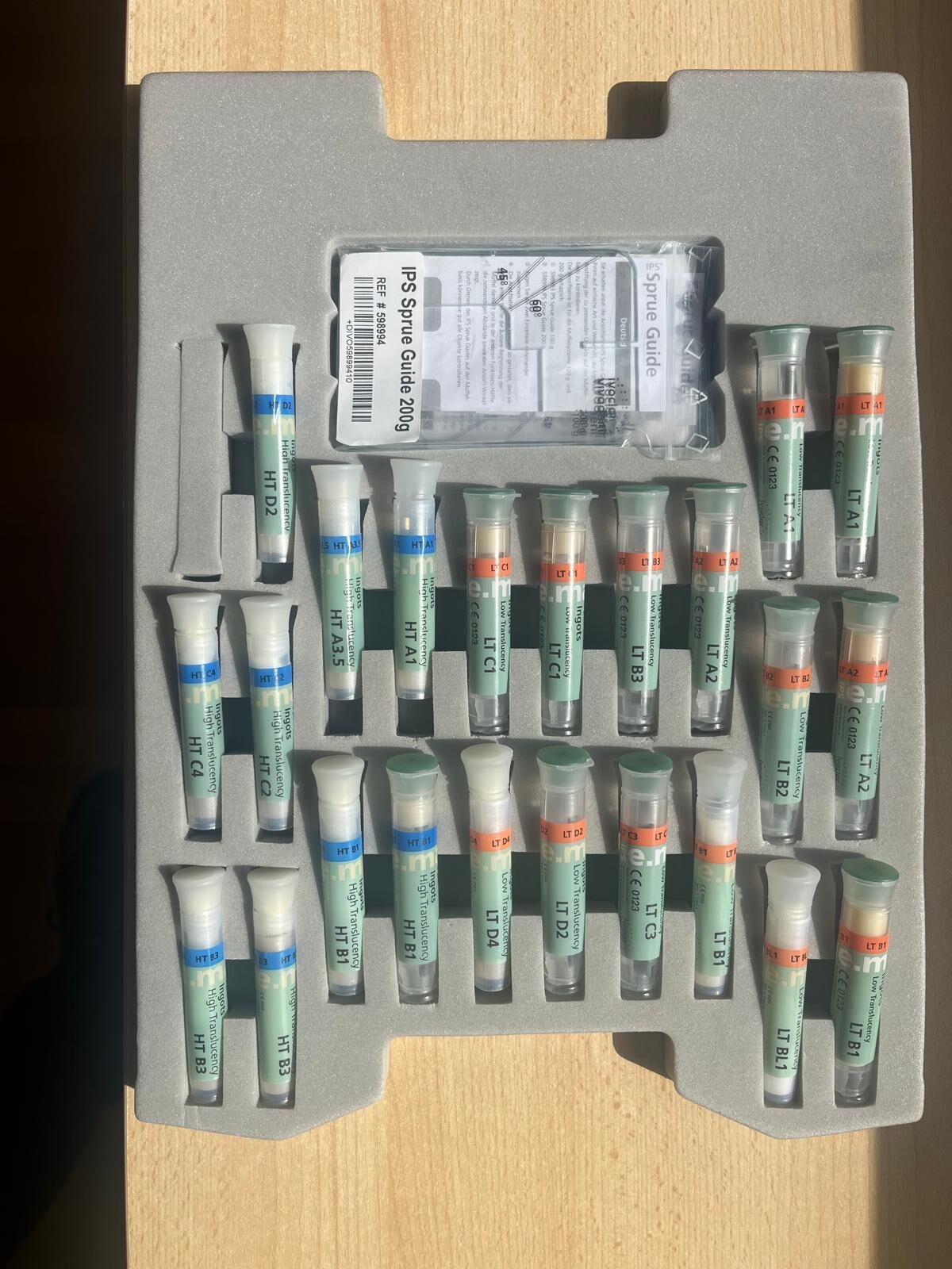 Dentsplay Sirona und Vivadent Ivoclar Produkte (Zirkon und e. max) | 342988