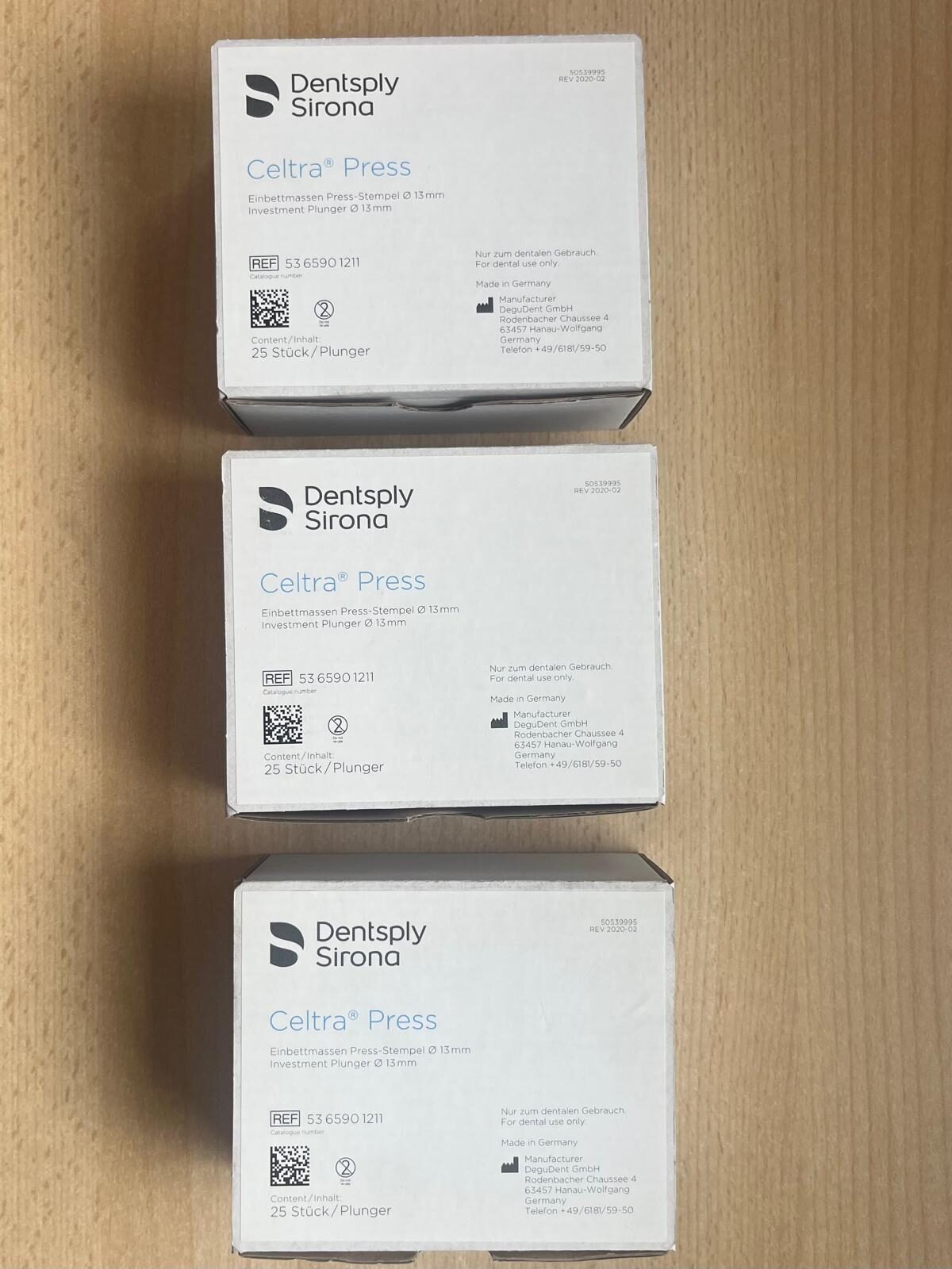Dentsplay Sirona und Vivadent Ivoclar Produkte (Zirkon und e. max) | 342984