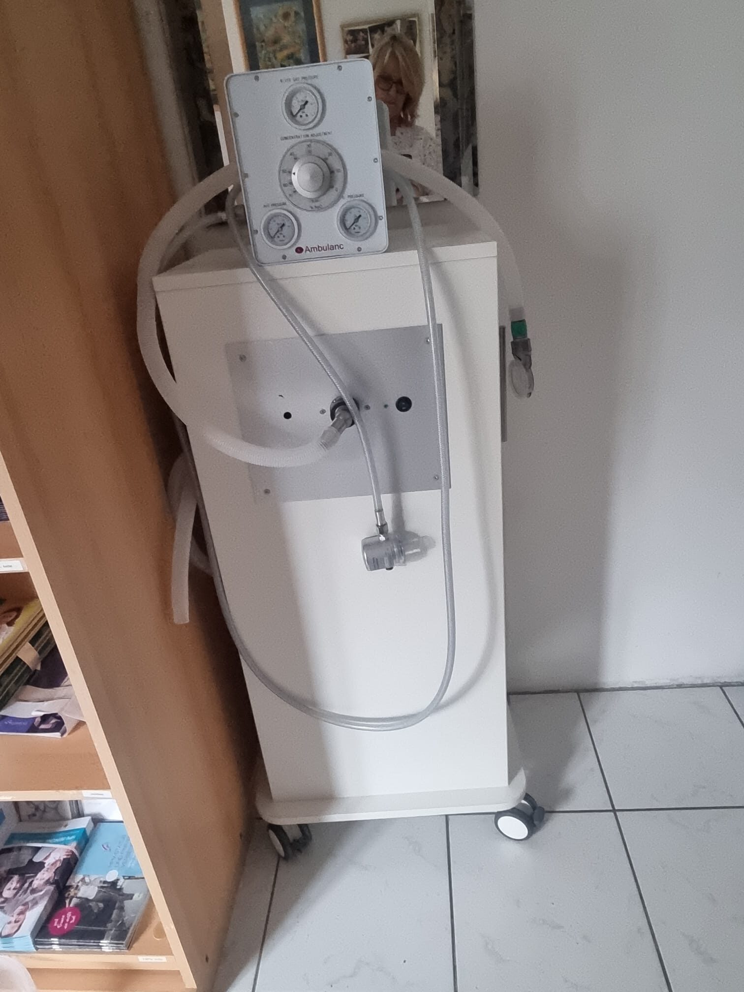 Baldus Sauerstoff-Lachgasmischer | 343080