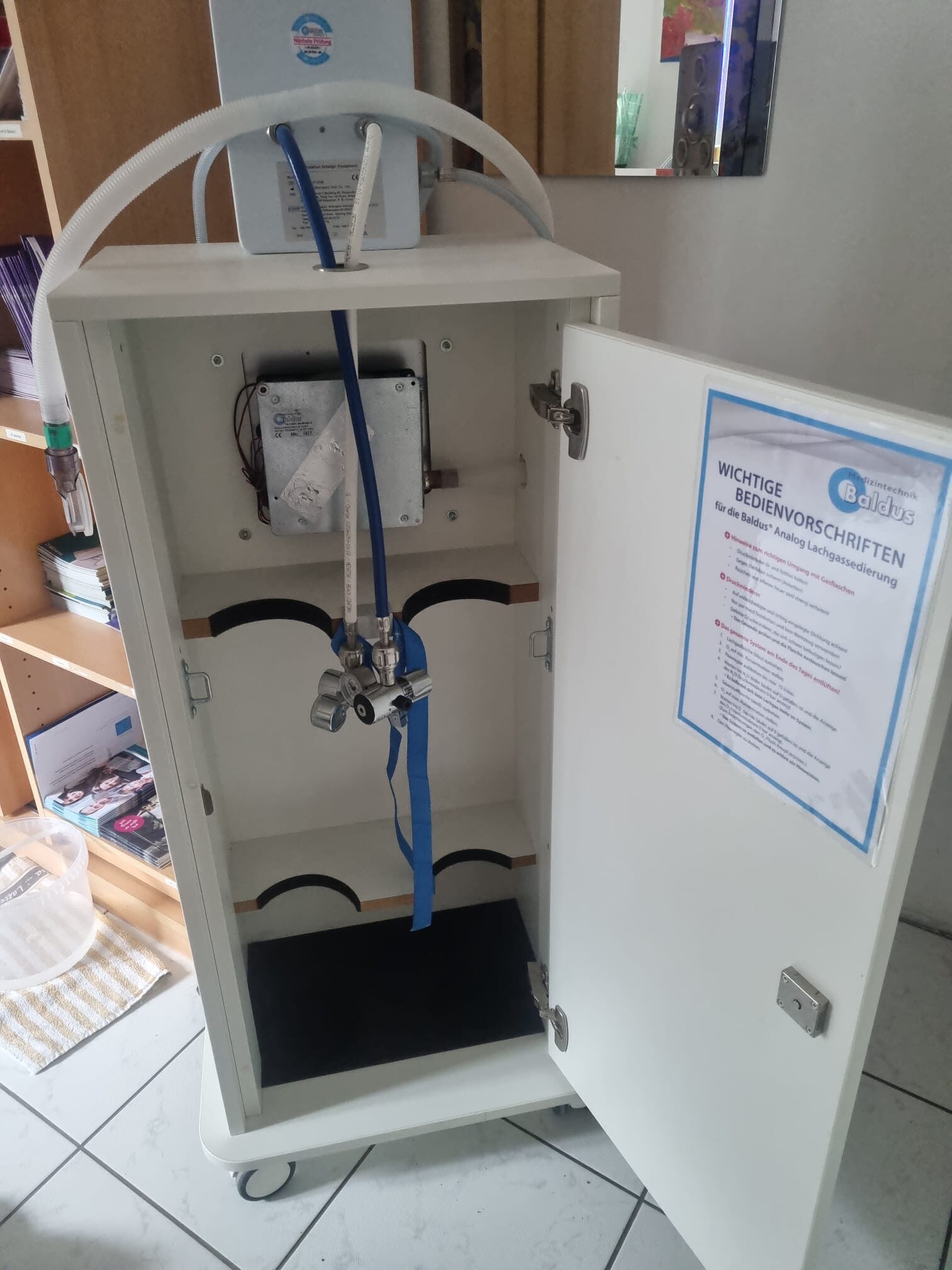 Baldus Sauerstoff-Lachgasmischer | 343082