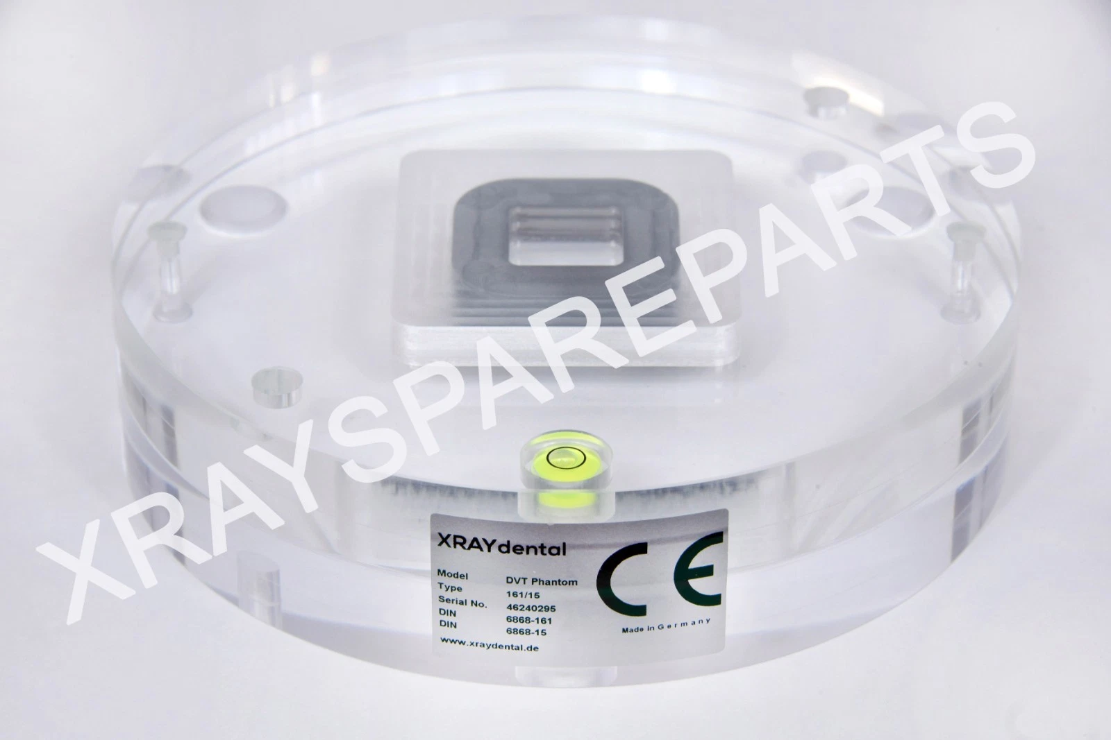 DVT 3D Prüfkörper rund für die Abnahme und Konstanzprüfung | 342921