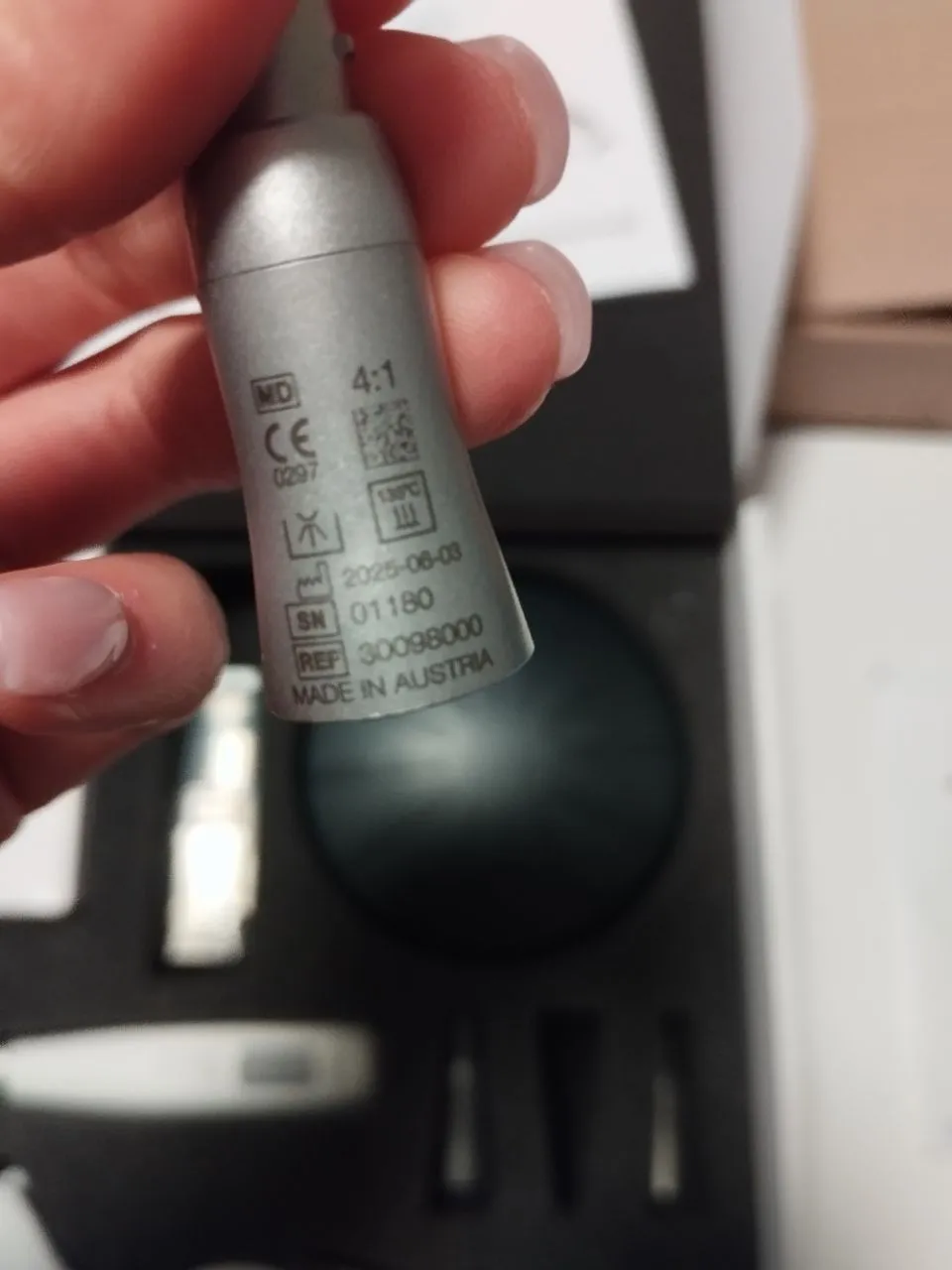 Proxeo Twist Cordless – kabelloses Polieren von W&H | 344127