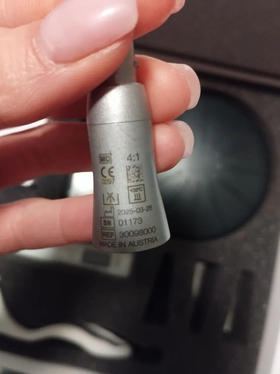 Proxeo Twist Cordless – kabelloses Polieren von W&H | 344128