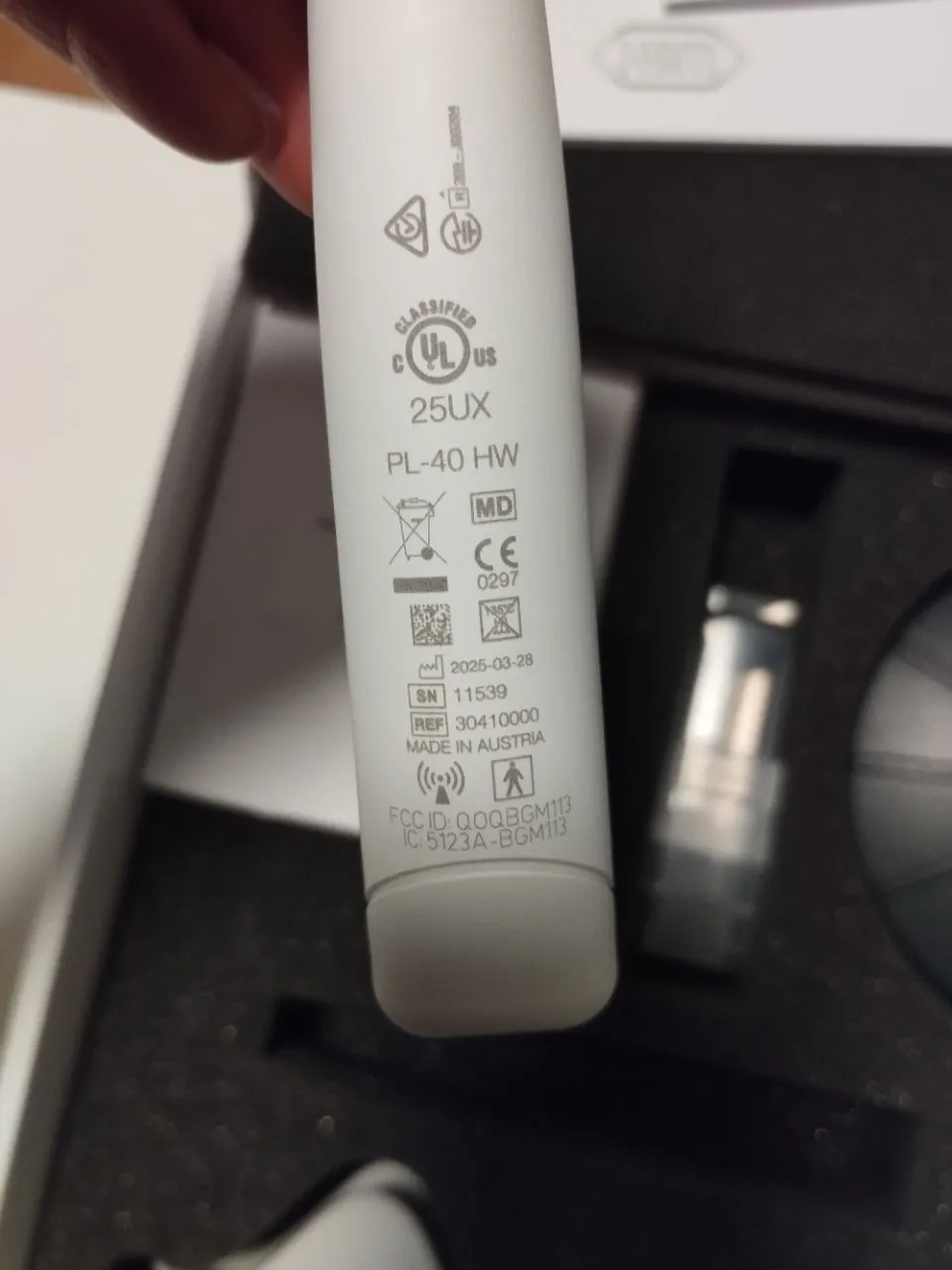 Proxeo Twist Cordless – kabelloses Polieren von W&H | 344129