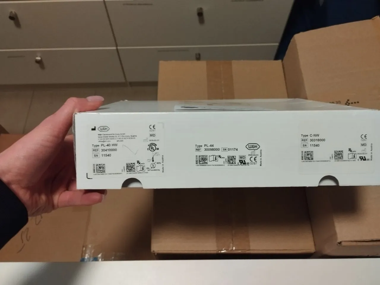 Proxeo Twist Cordless – kabelloses Polieren von W&H | 344140