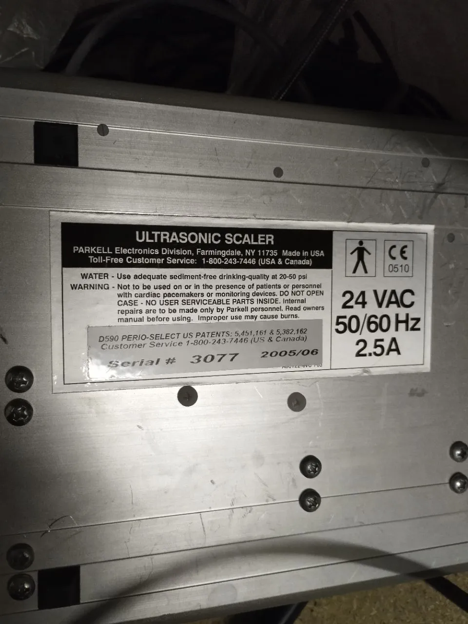 Ultrasonic Scaler Turbo 25-30 | 344147