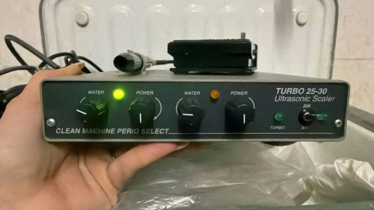 Ultrasonic Scaler Turbo 25-30 | 344148
