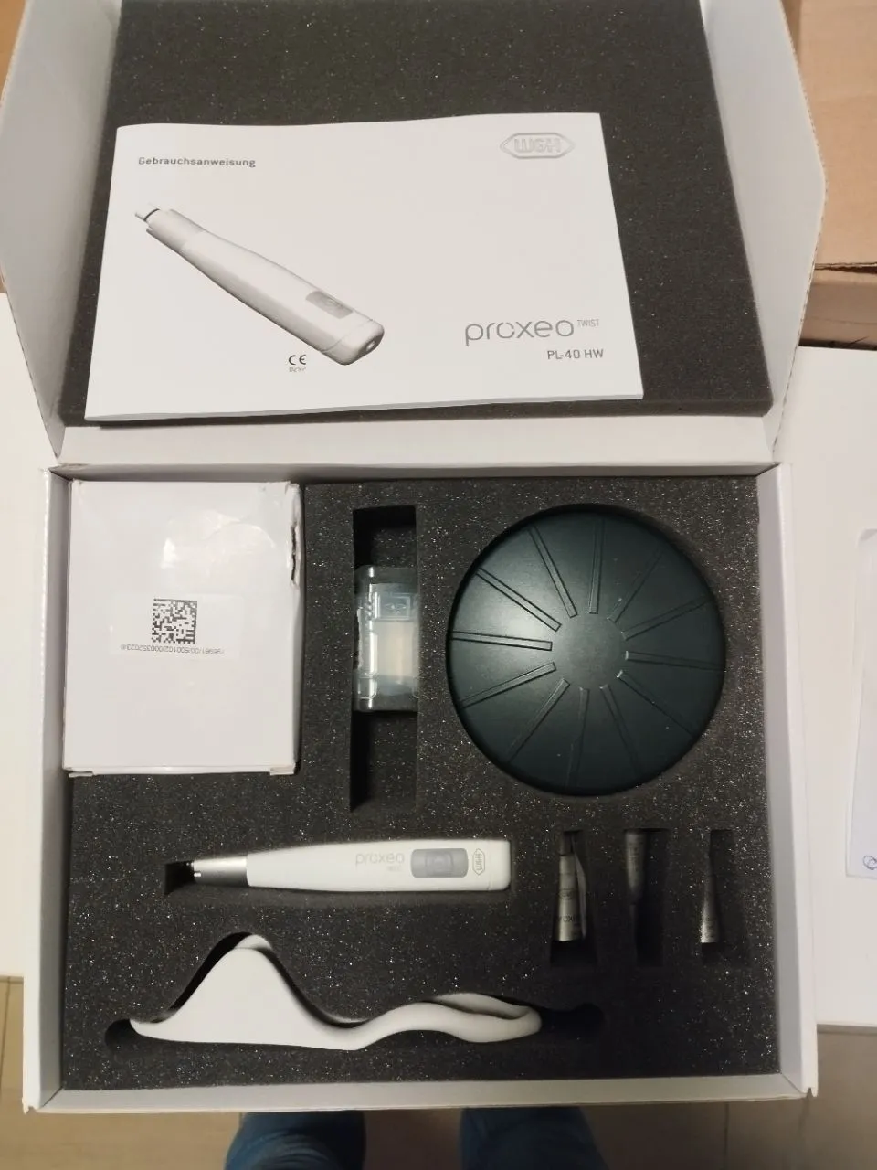 Proxeo Twist Cordless – kabelloses Polieren von W&H | 344136