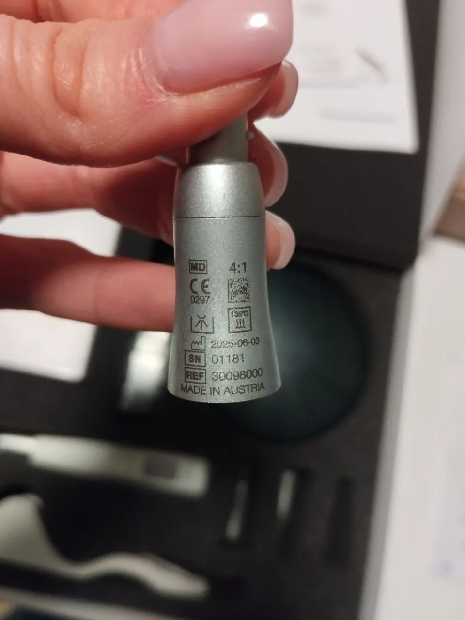 Proxeo Twist Cordless – kabelloses Polieren von W&H | 344126