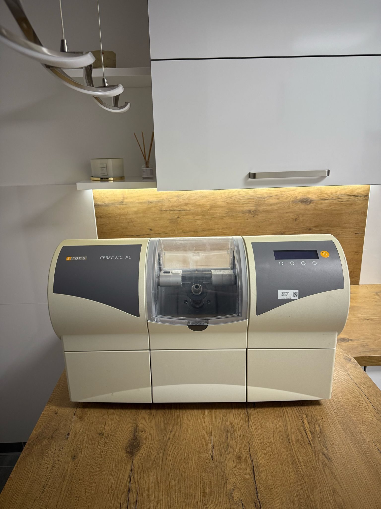 Sirona CEREC MC XL Dental Milling Machine | Fräseinheit Schleifeinheit CAD CAM | 345388