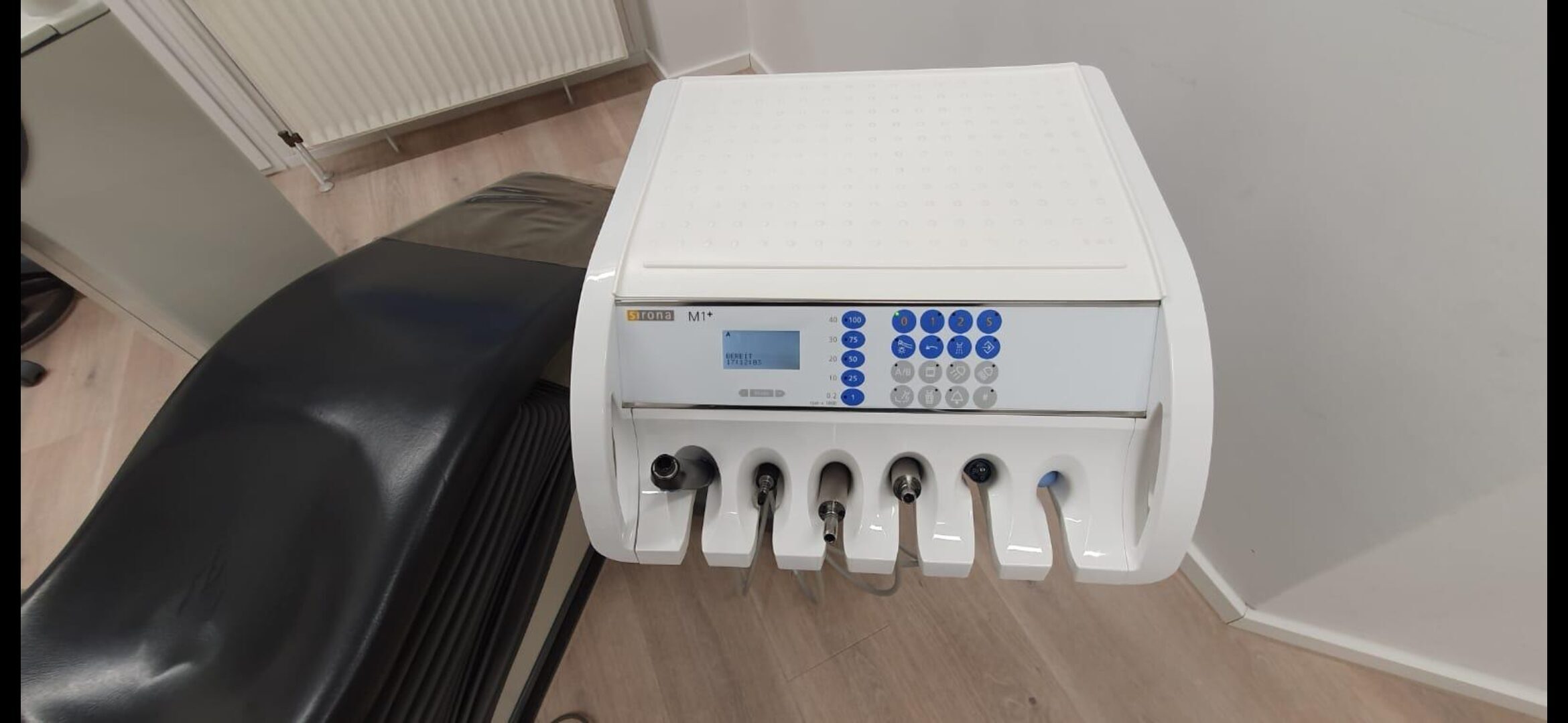 Sirona C4+ Behandlungseinheit – 2021 überholt – werkstattgeprüft | 345034