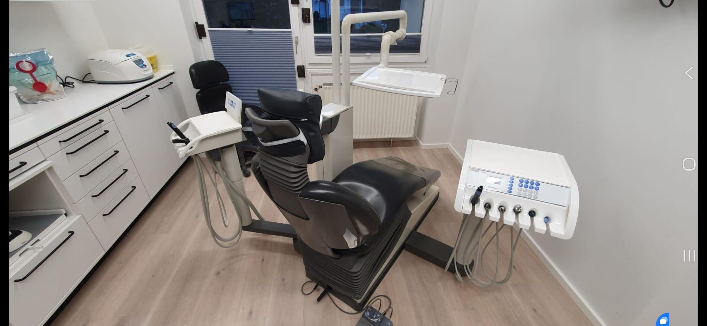 Sirona C4+ Behandlungseinheit – 2021 überholt – werkstattgeprüft | 345033