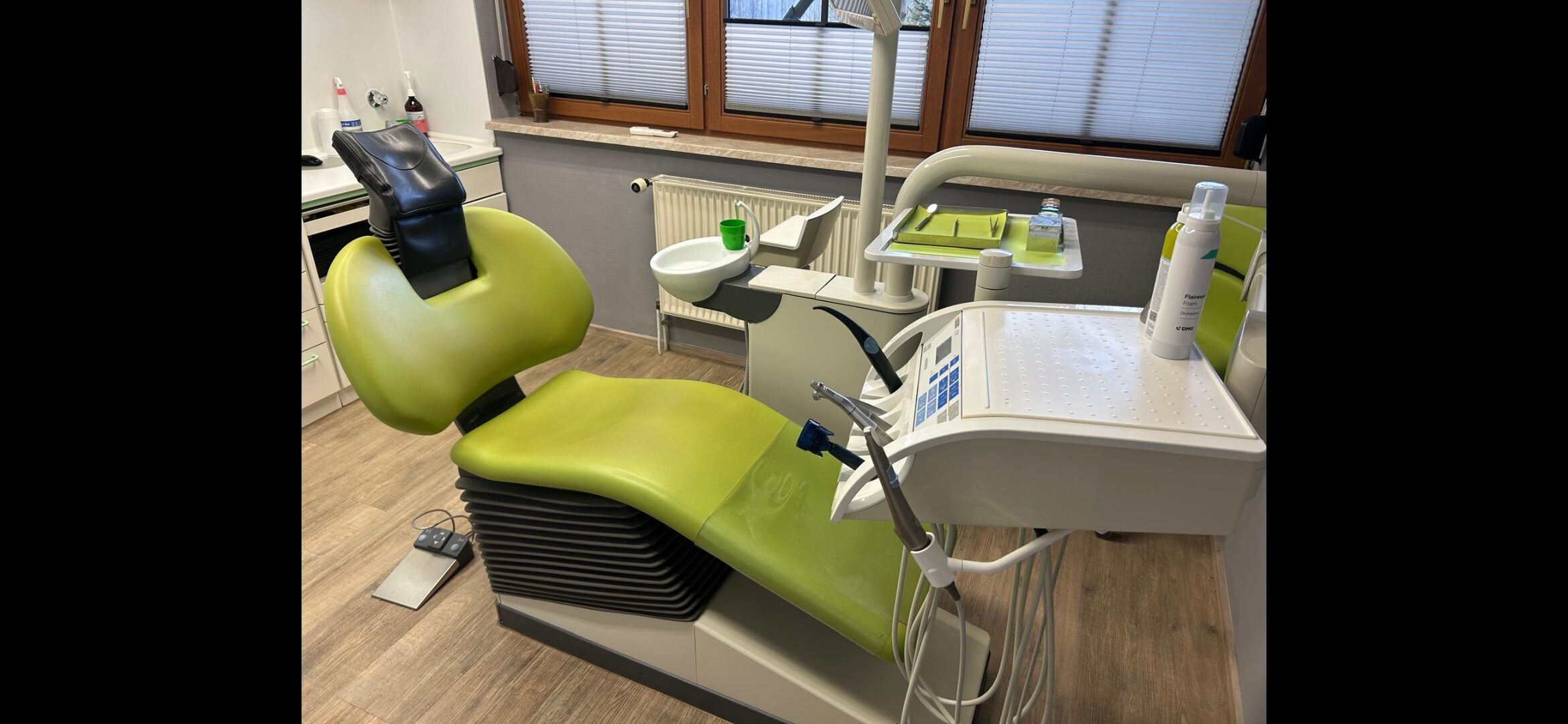Sirona C5+ Behandlungseinheit mit. LEDview – Baujahr 2010 -Top Zustand – werkstattgeprüft | 345042