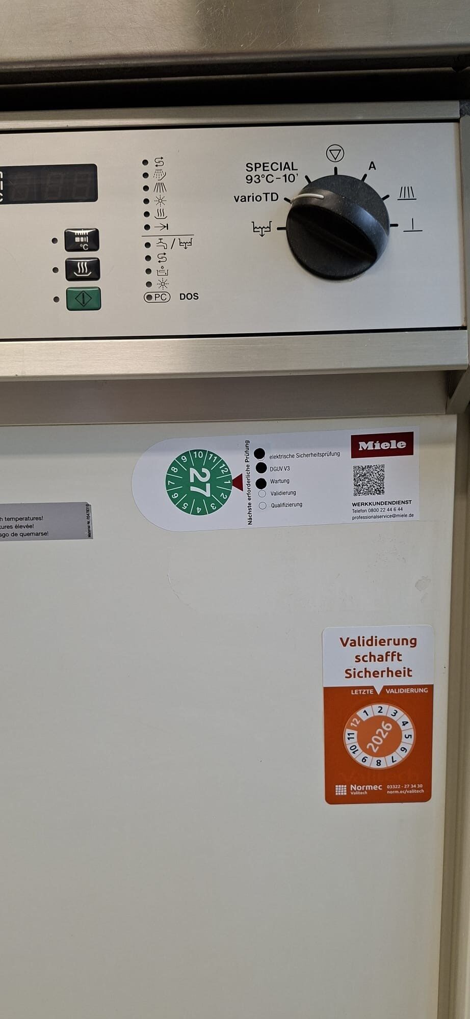 Miele G 7881 Thermodesinfektor, gebraucht | 345536