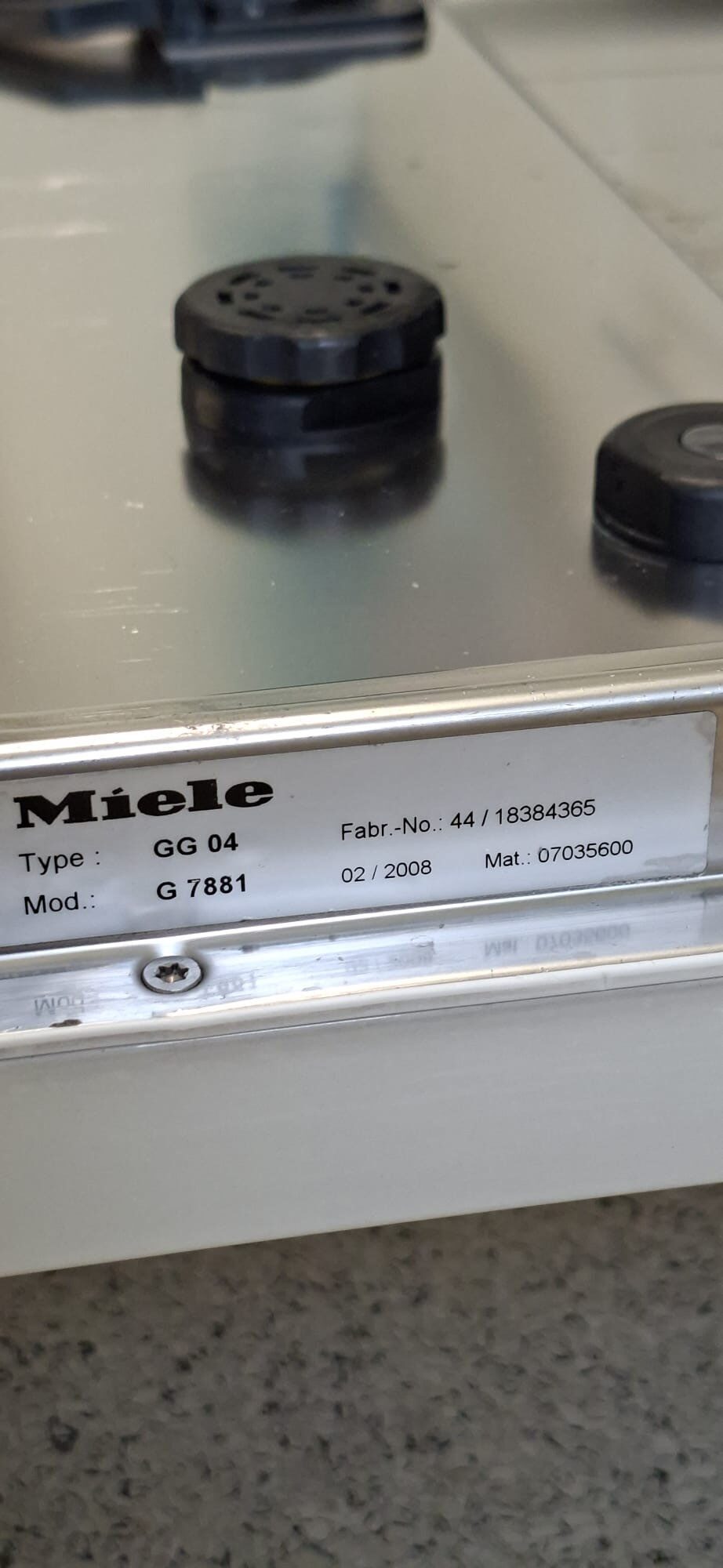 Miele G 7881 Thermodesinfektor, gebraucht | 345533
