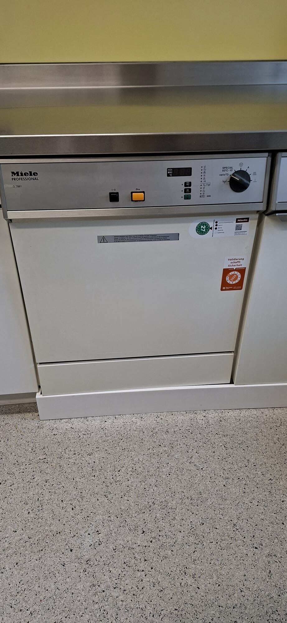 Miele G 7881 Thermodesinfektor, gebraucht | 345532