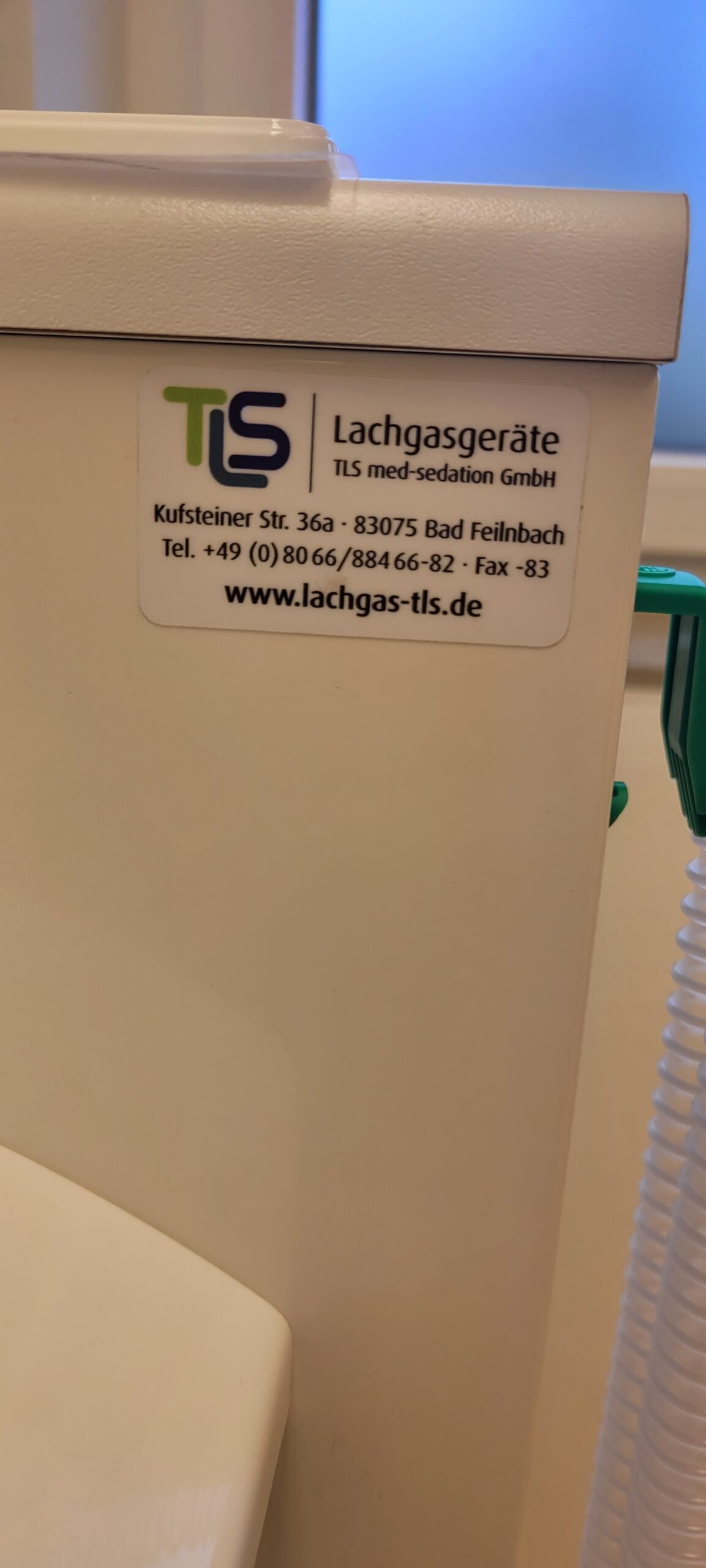 Lachgasgerät Masterflux Plus Automatic AS 3000 inkl. Masken (ohne Gasflaschen) | 344405
