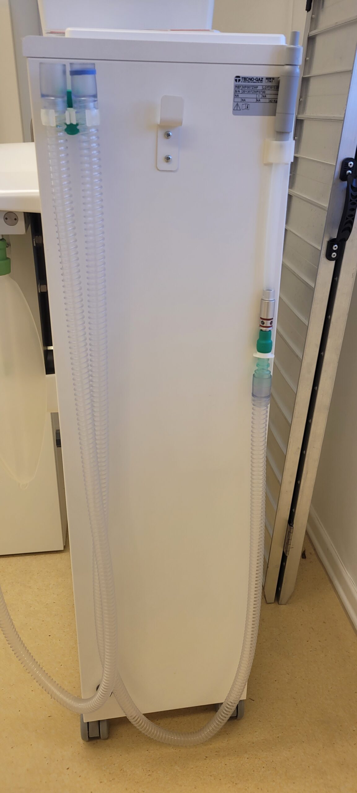 Lachgasgerät Masterflux Plus Automatic AS 3000 inkl. Masken (ohne Gasflaschen) | 344406