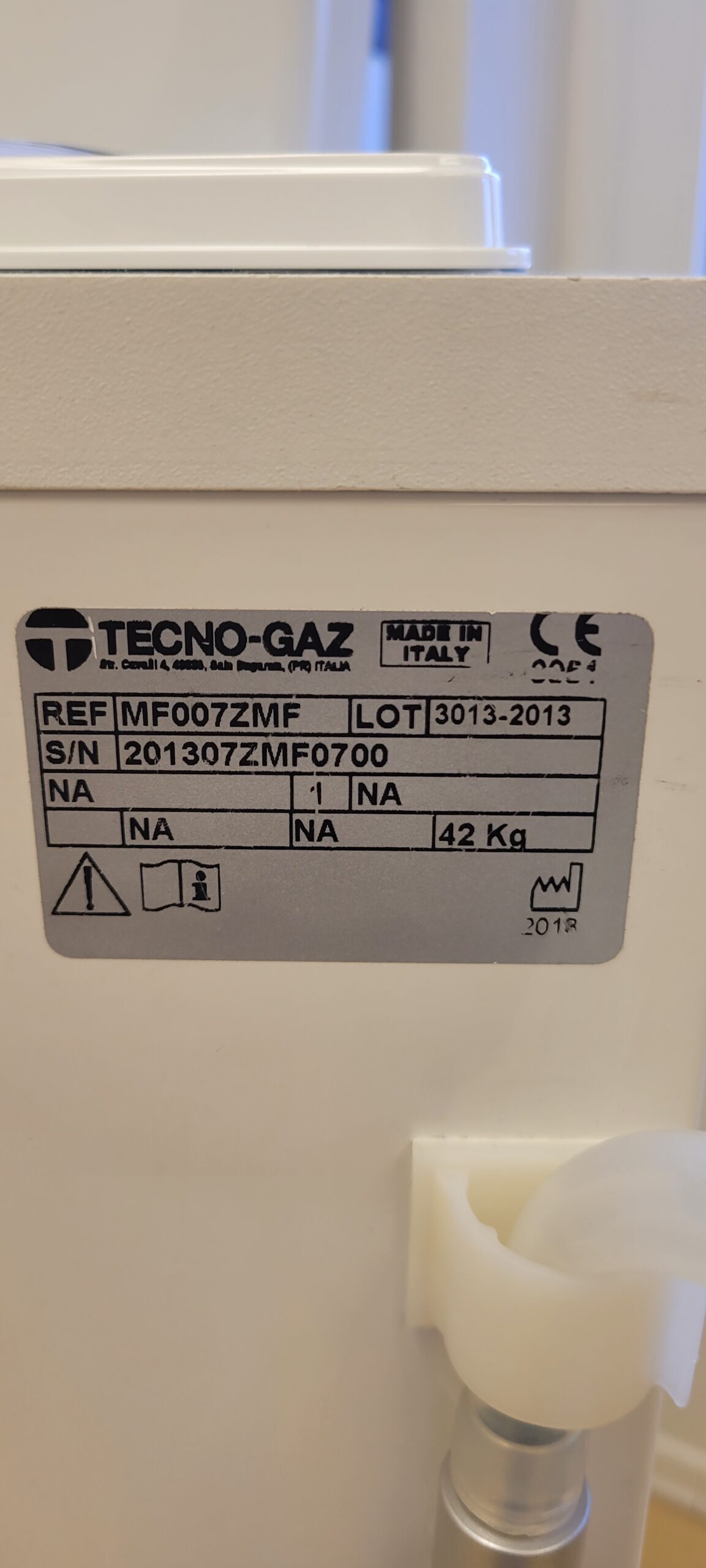 Lachgasgerät Masterflux Plus Automatic AS 3000 inkl. Masken (ohne Gasflaschen) | 344403
