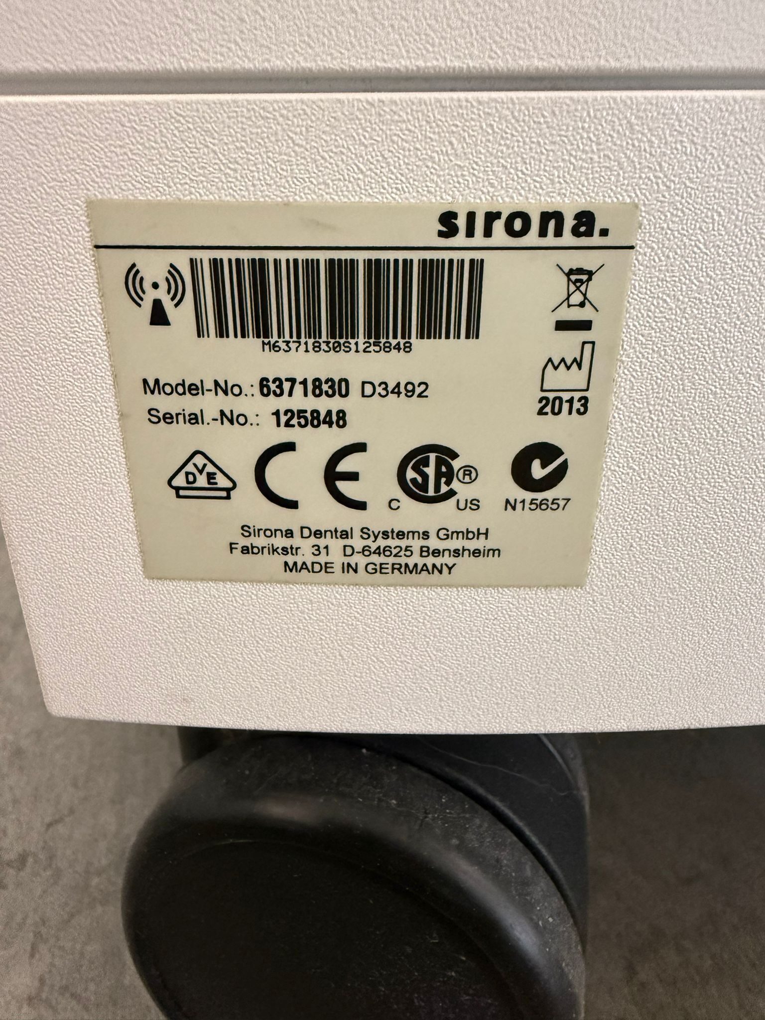 Sirona CAD CAM SET / CEREC Omnicam SW 5.2 Win 10 / MC X / Milling Labor Dental | 345497