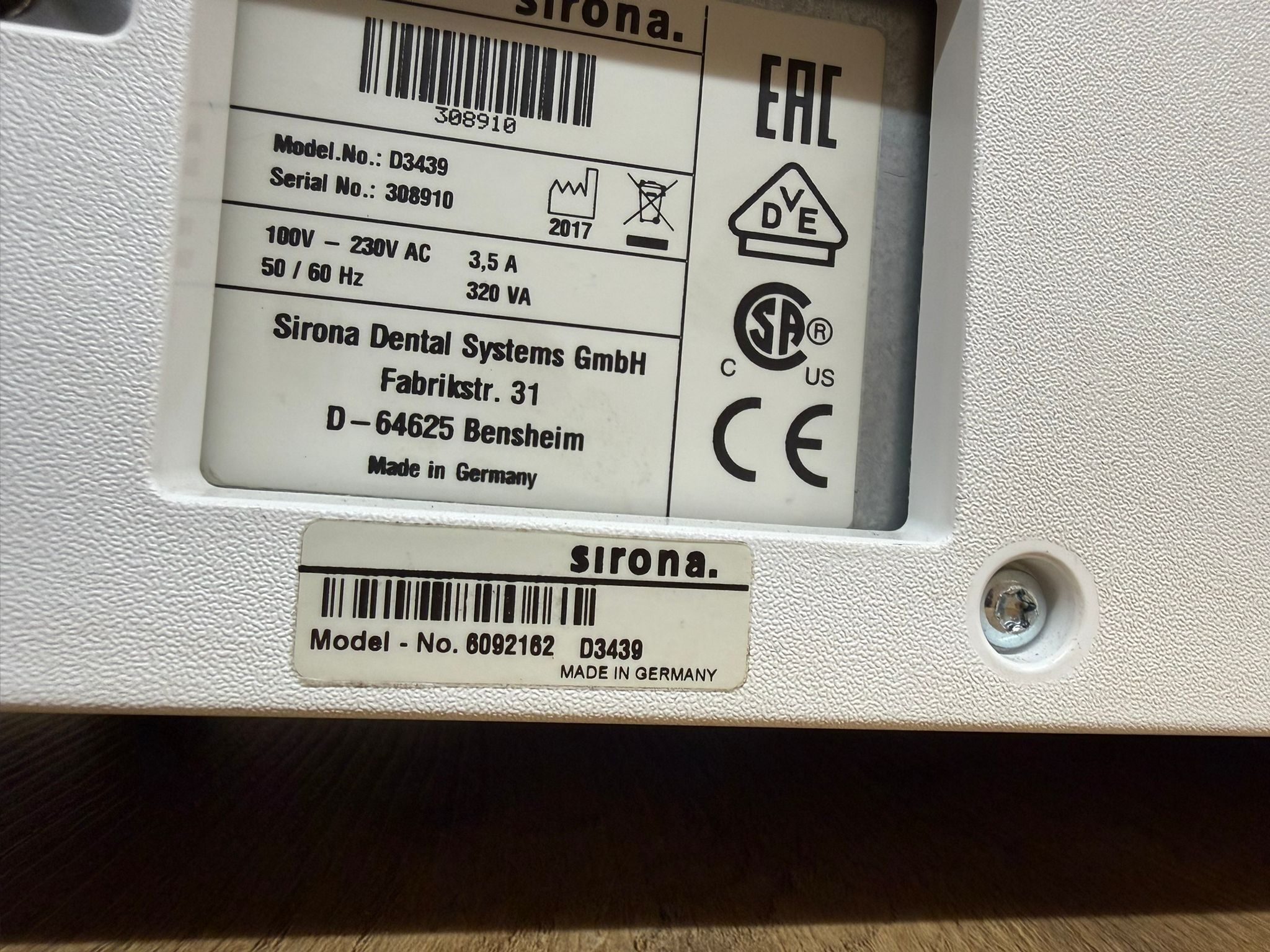 Dentsply Sirona CEREC Primescan AC + MC XL Premium | SW 5.3 | Win 11 | Absaugung | Akku | 345433
