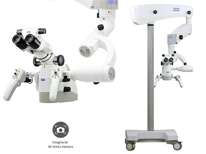 Mikroskop ElektroMag (OMS3200 R2) inkl. 4K Video Kamera – Rollenstativ | 344952