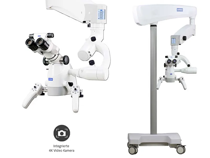 Mikroskop ElektroMag Pro (OMS3200 PRO) inkl. 4K Video Kamera – Rollenstativ | 344932