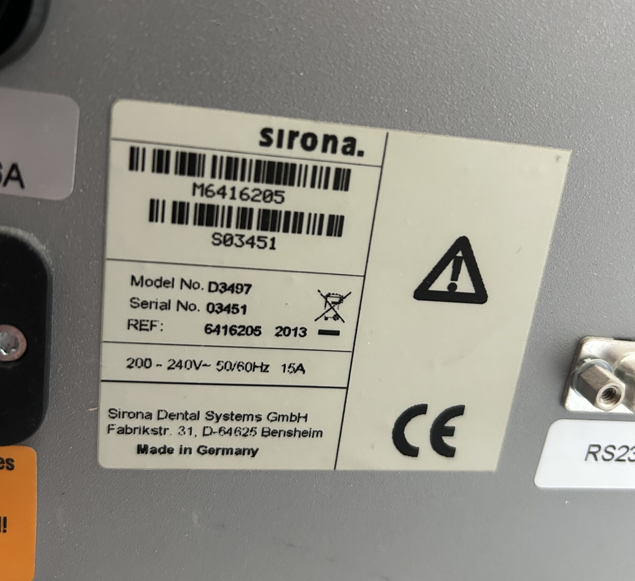 Sirona inFire HTC Speed – Hochleistungs-Sinterofen für Dentaltechnik | Top Zustand | inkl. Zubehör | 344617