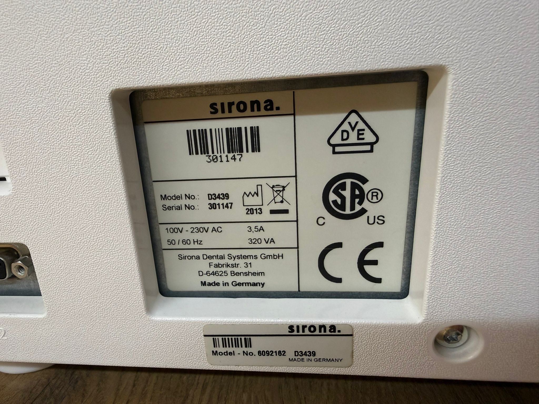 Dentsply Sirona CEREC Primescan AC + MC XL Premium | SW 5.3 | Win 11 | Akku | 345450