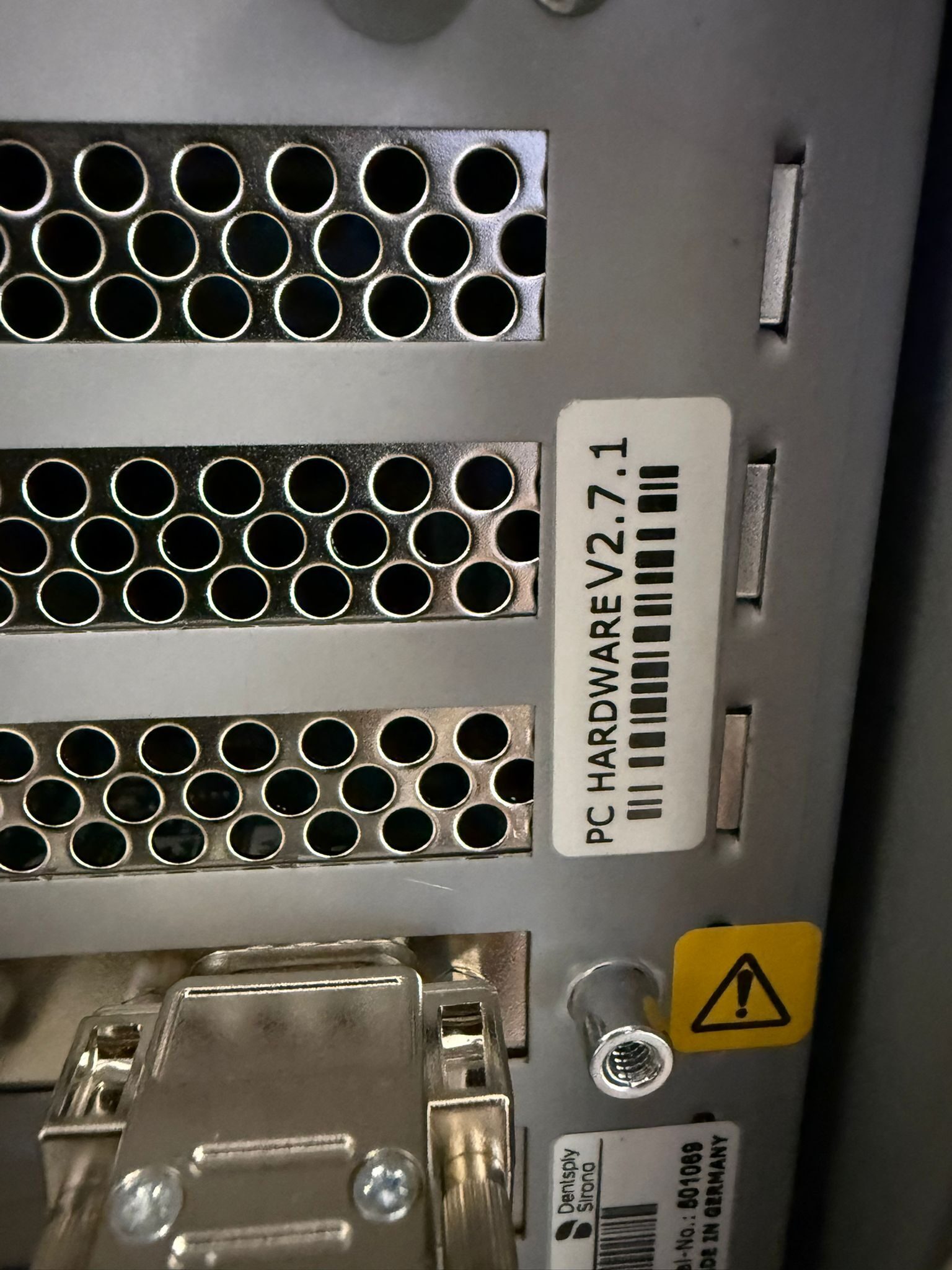 Dentsply Sirona Primescan AC | Neuer PC | Nues Handstück | SW 5.3 Win 11 | Akku | 345484