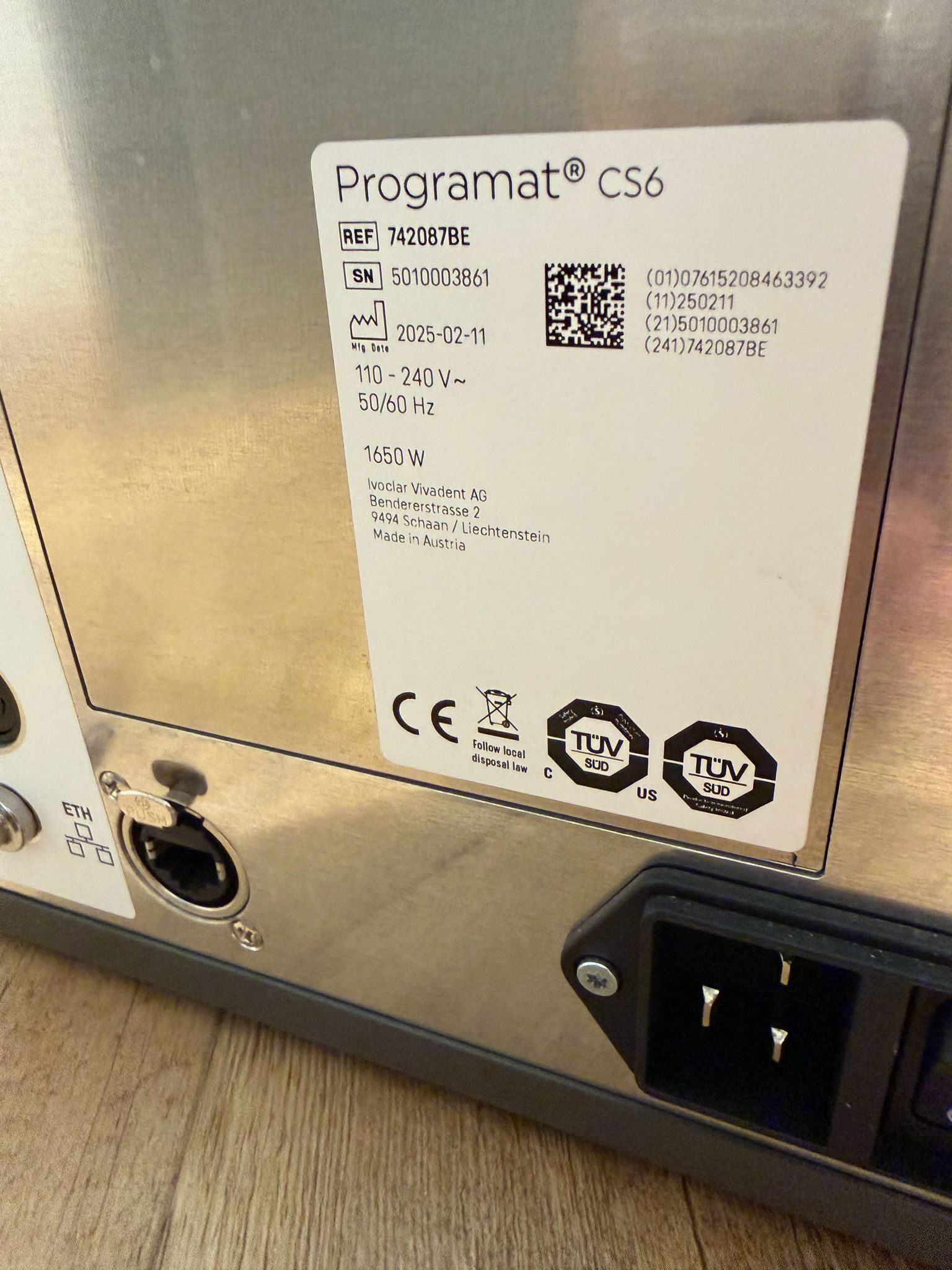 Ivoclar Programat CS6 | 345592