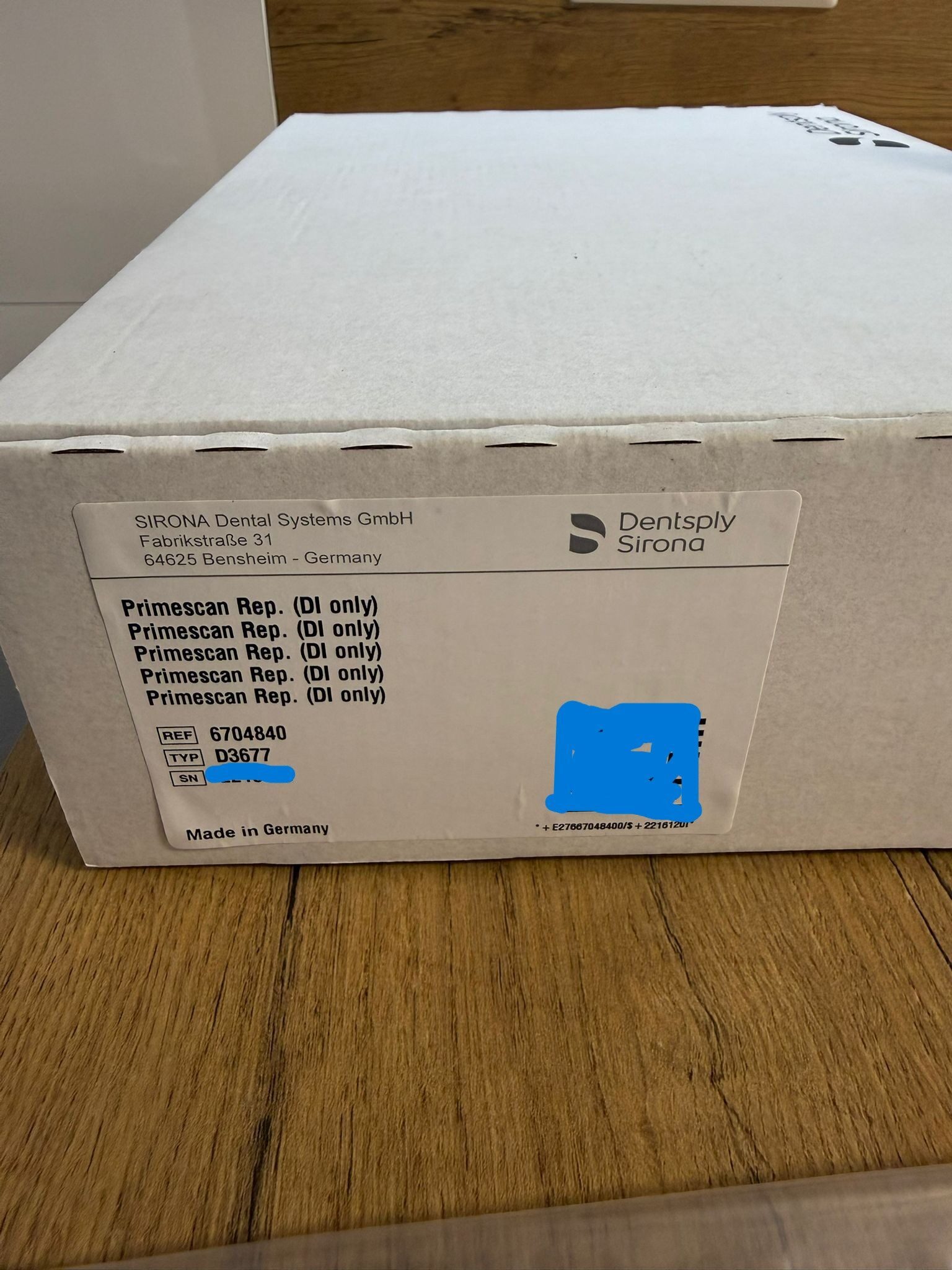 Dentsply Sirona Primescan AC | Neuer PC | Nues Handstück | SW 5.3 Win 11 | Akku | 345487