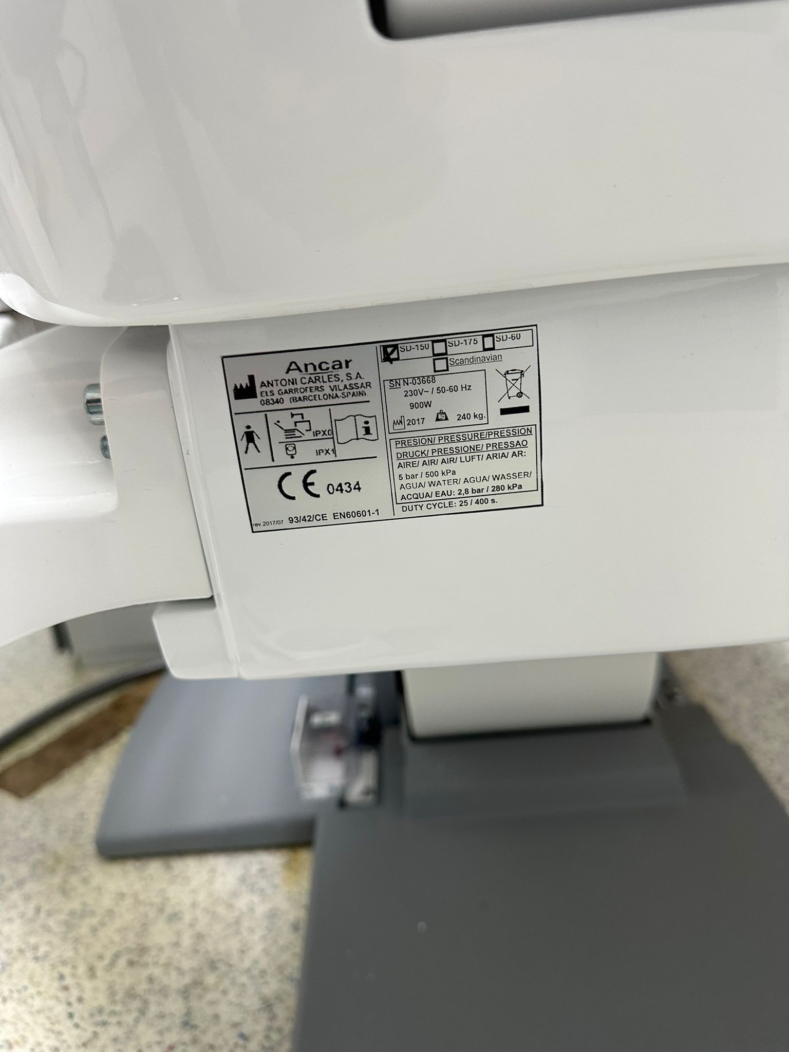 Ancar SD 150, Sehr guter Zustand | 354813