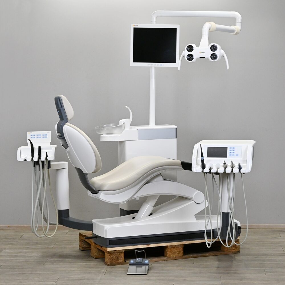 Sirona Teneo Behandlungseinheit mit Trockenabsaugung | 344833