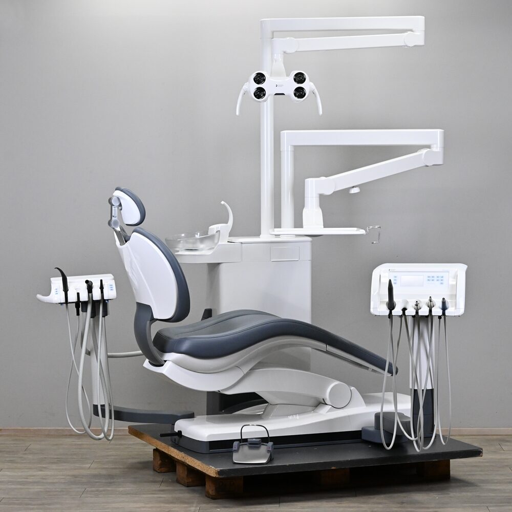 Sirona Sinius Behandlungseinheit Nassabsaugung Ausstellungssgerät | 344887
