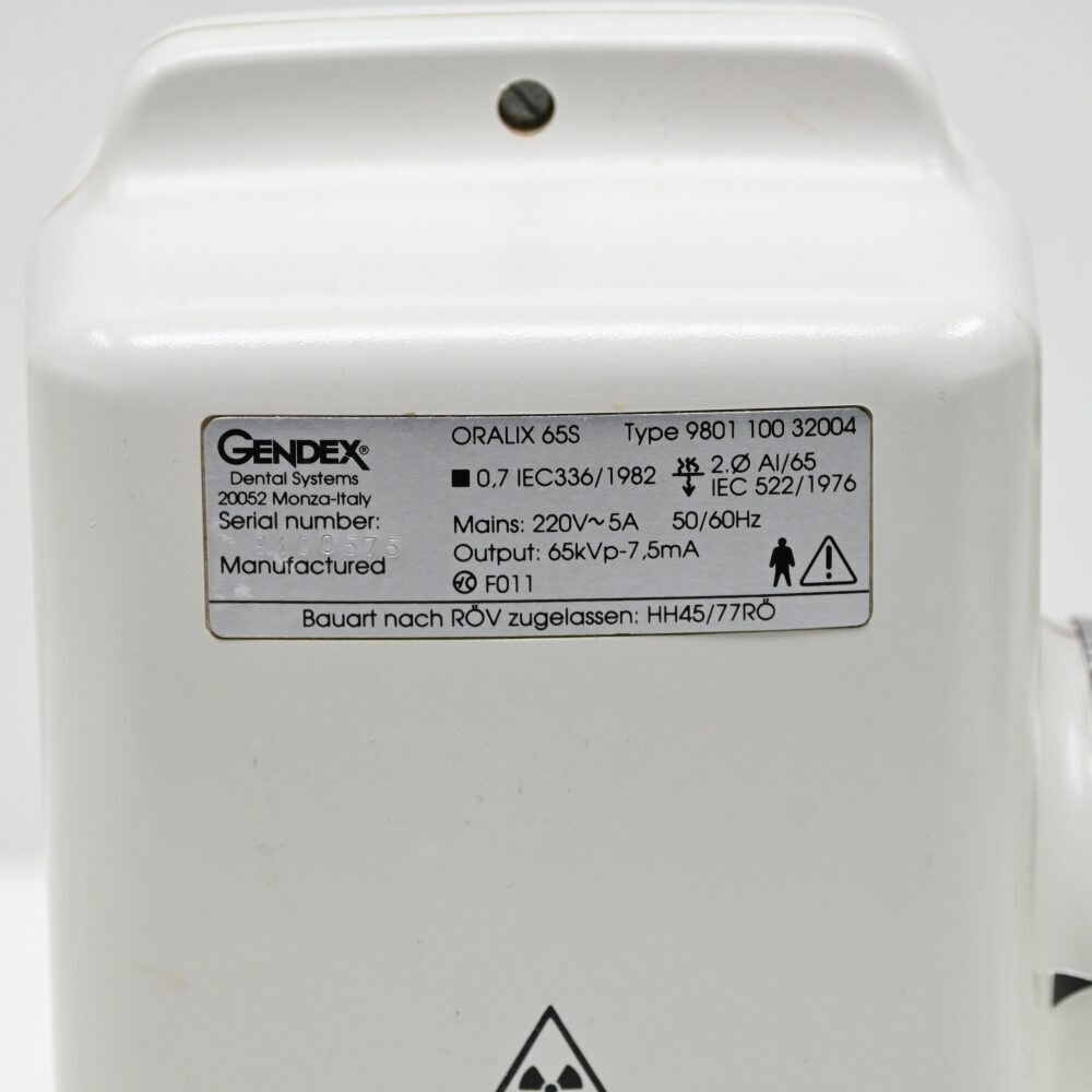 Gendex Oralix 65S REF: 980110032004, gebraucht | 344348