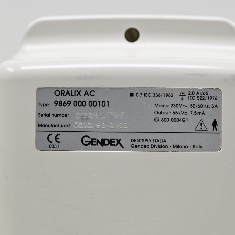 Gendex Oralix AC REF: 986900000101, gebraucht | 344356