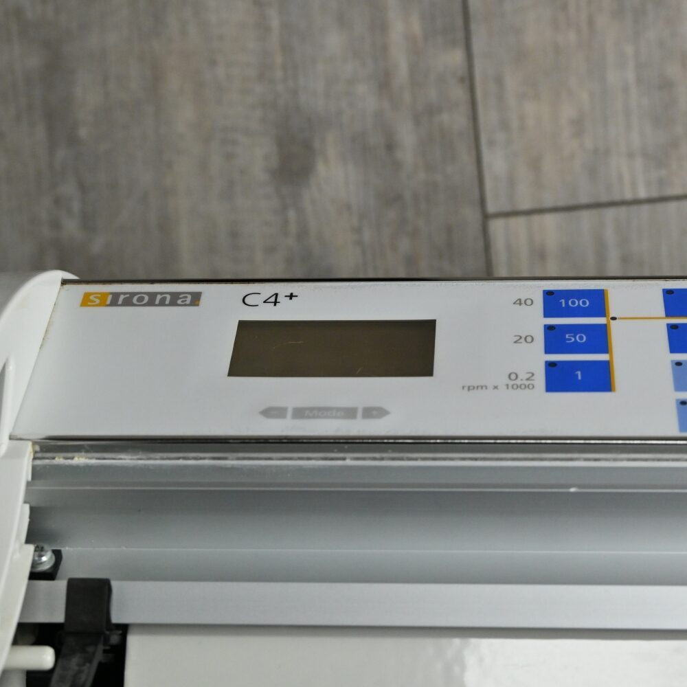 Sirona C4+ Arztelement / Model-No. D3383 / Serial-No. 76646 / REF: 5893966, gebraucht | 345121