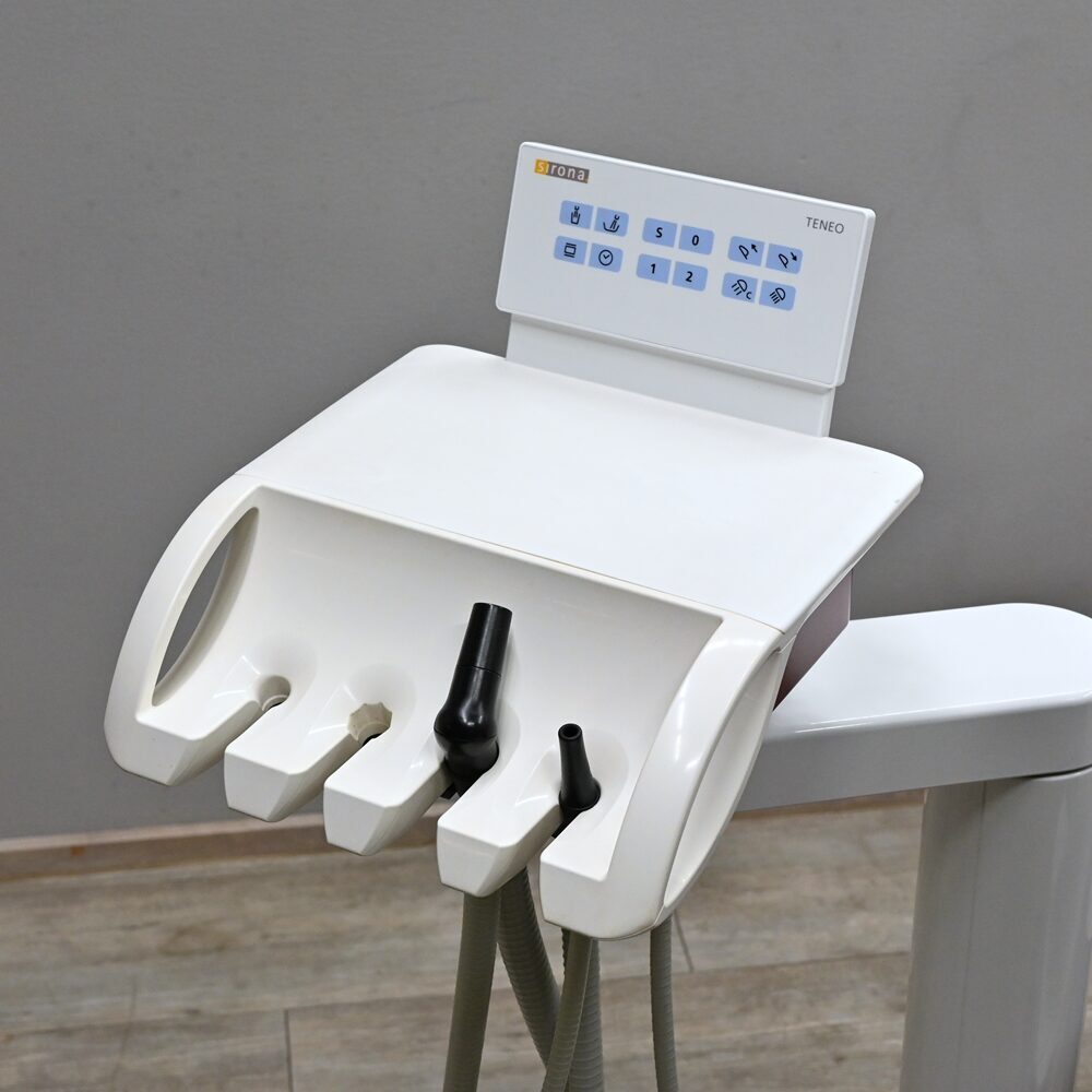Sirona Teneo Behandlungseinheit mit Nassabsaugung | 344822