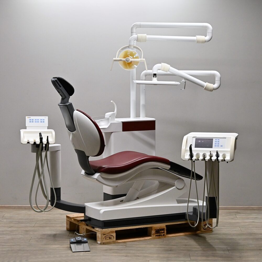 Sirona Teneo Behandlungseinheit mit Nassabsaugung | 344830