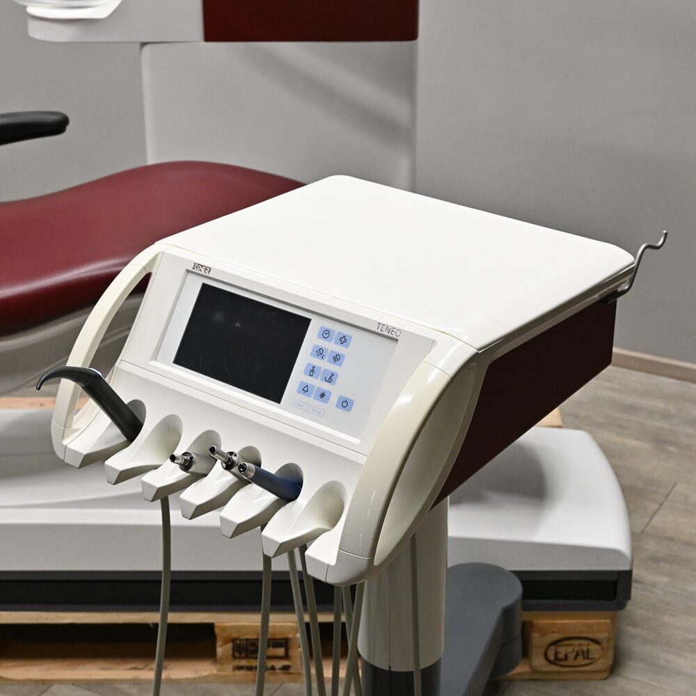 Sirona Teneo Behandlungseinheit mit Nassabsaugung | 344831