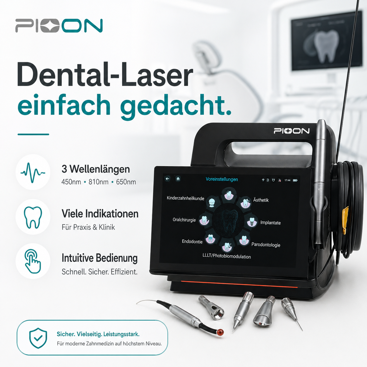 Dentallaser 3 Wellenlängen | 354847
