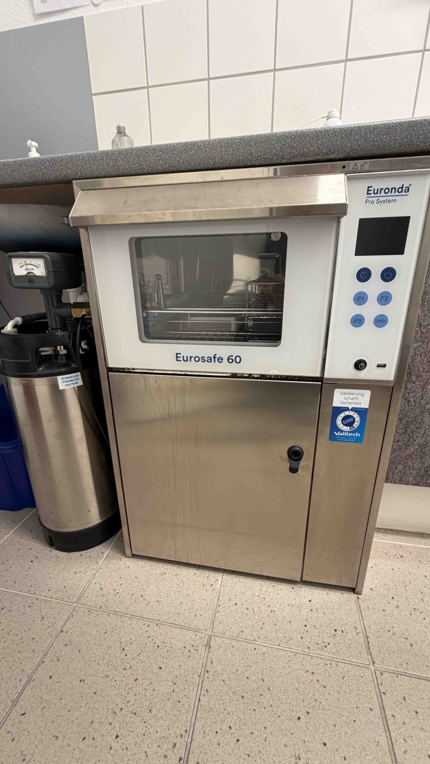 Thermodesinfektor Euronda Eurosafe 60 | 344808