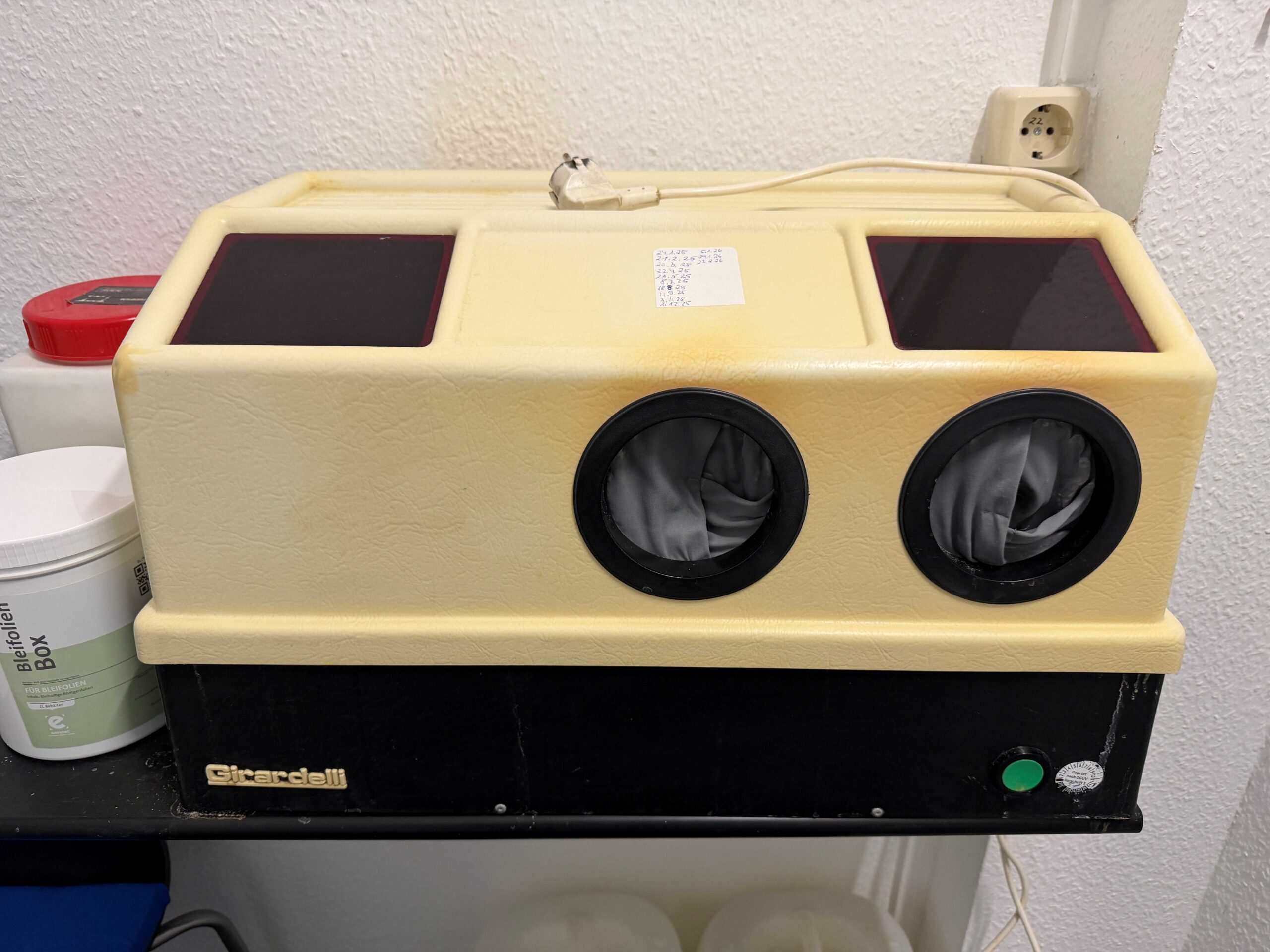 Girardelli Tauchentwicklungsautomat | 344762