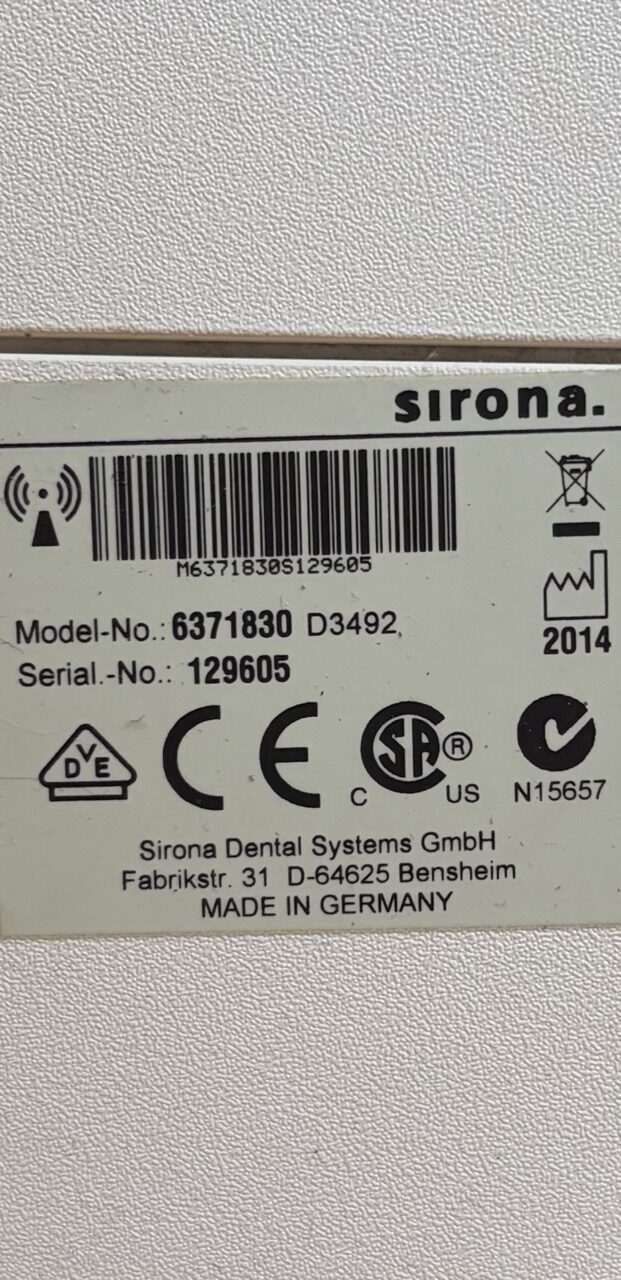 Sirona CEREC AC Omnicam Bj. 2014 mit Software 5.2.14 | 345177