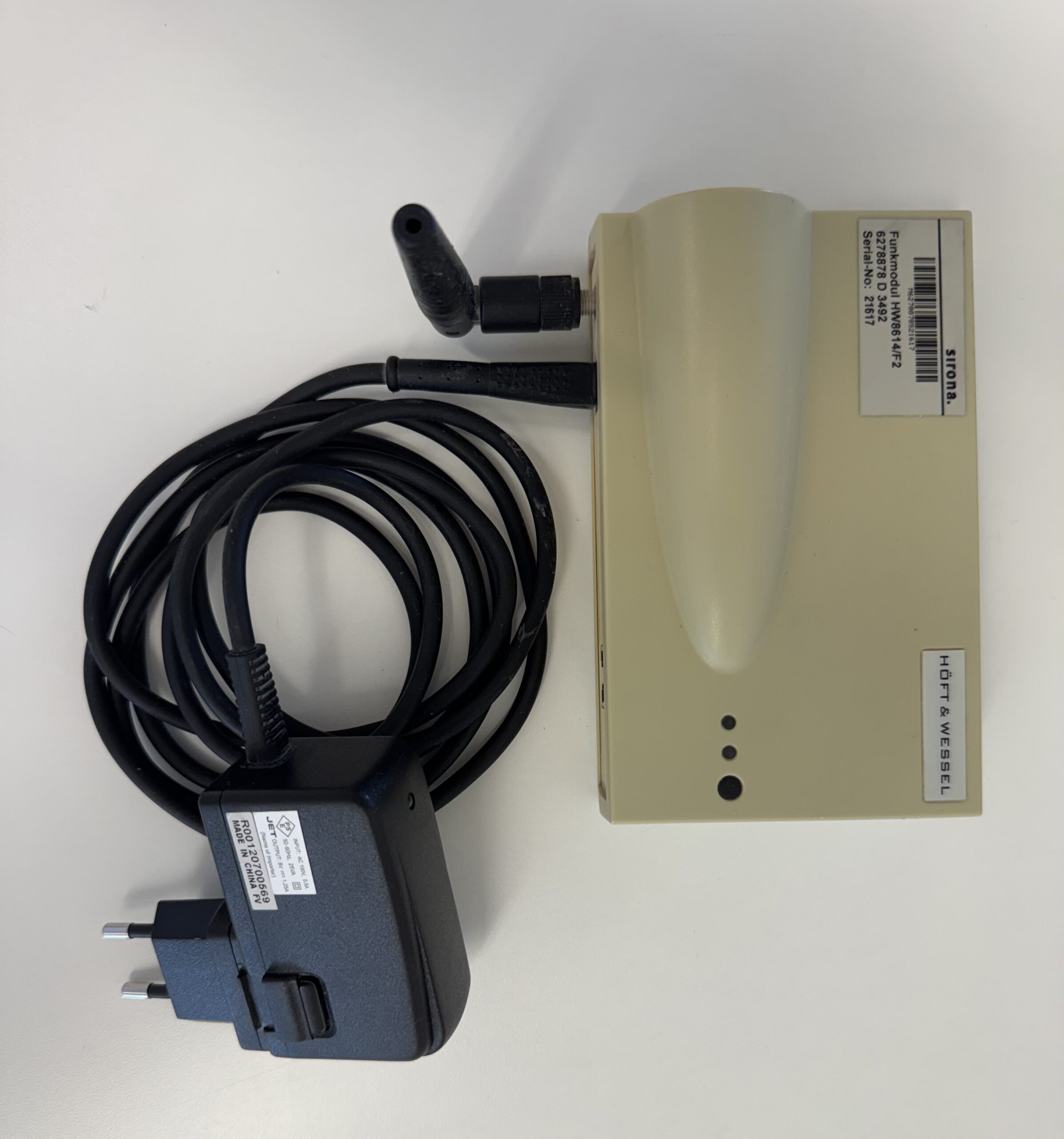 Sirona Cerec AC Omnicam – Intraoralscanner – SW 5.13 – Windows 10 – Funkmodule – Kalibirereinheit | 354820