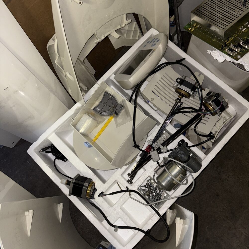 Sirona Orthophos XG Plus Konvolut Ersatzteilspender Teileträger (auch einzelne Ersatzteile erhältlich), gebraucht | 344765